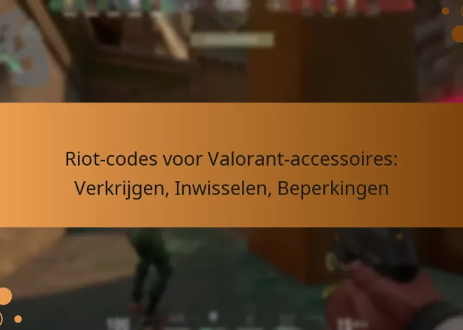 Riot-codes voor Valorant-accessoires: Verkrijgen, Inwisselen, Beperkingen
