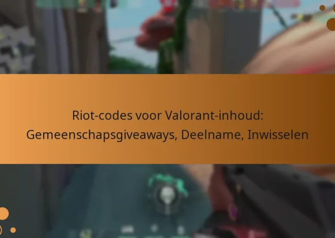 Riot-codes voor Valorant-inhoud: Gemeenschapsgiveaways, Deelname, Inwisselen