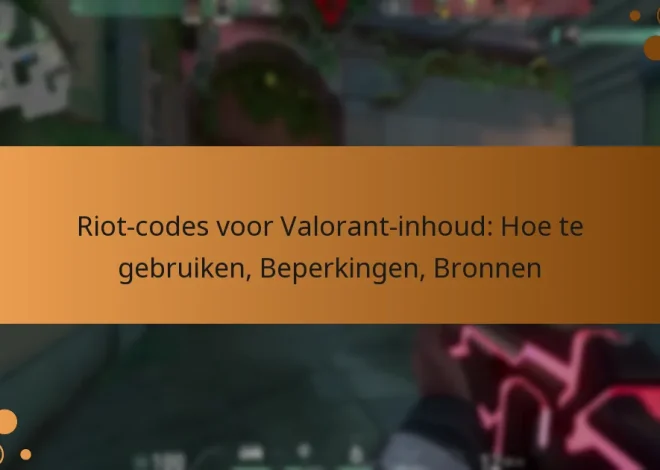 Riot-codes voor Valorant-inhoud: Hoe te gebruiken, Beperkingen, Bronnen