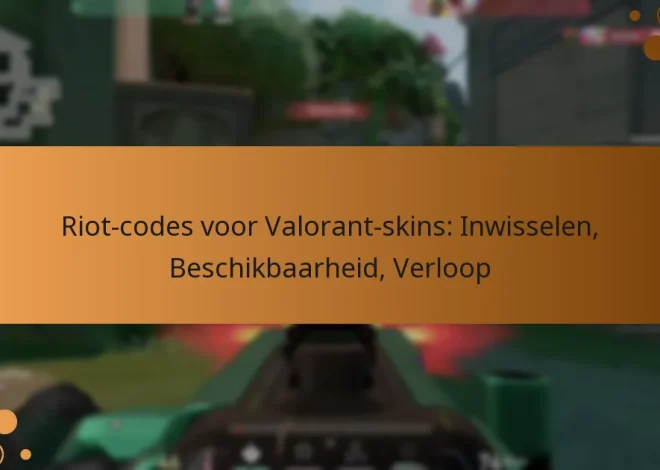 Riot-codes voor Valorant-skins: Inwisselen, Beschikbaarheid, Verloop