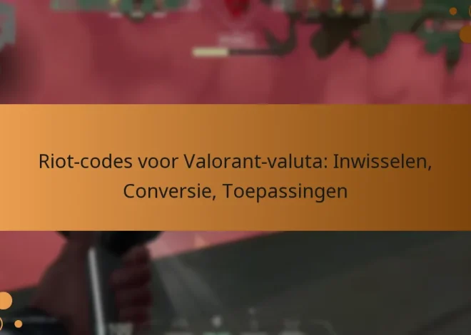 Riot-codes voor Valorant-valuta: Inwisselen, Conversie, Toepassingen
