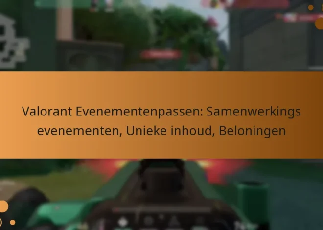 Valorant Evenementenpassen: Samenwerkings evenementen, Unieke inhoud, Beloningen