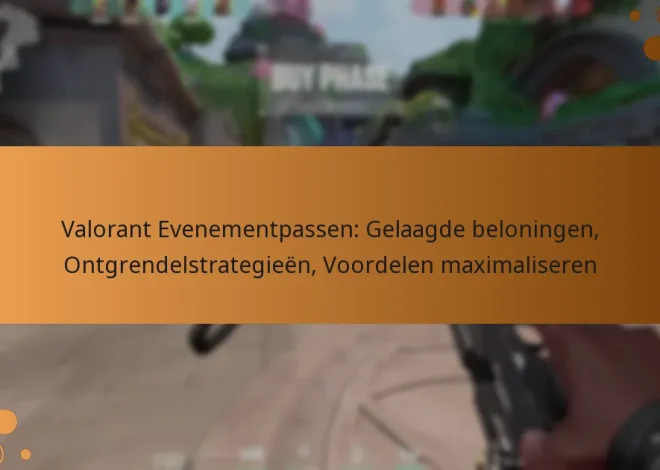 Valorant Evenementpassen: Gelaagde beloningen, Ontgrendelstrategieën, Voordelen maximaliseren