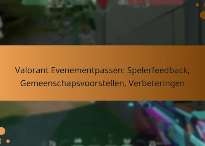 Valorant Evenementpassen: Spelerfeedback, Gemeenschapsvoorstellen, Verbeteringen