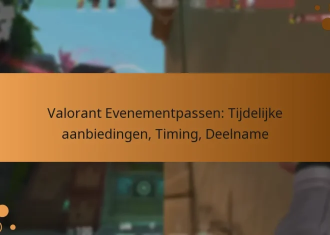 Valorant Evenementpassen: Tijdelijke aanbiedingen, Timing, Deelname