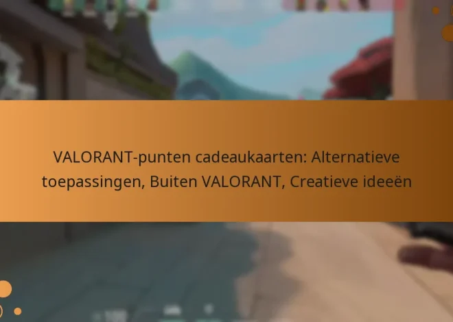 VALORANT-punten cadeaukaarten: Alternatieve toepassingen, Buiten VALORANT, Creatieve ideeën