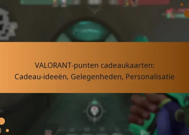 VALORANT-punten cadeaukaarten: Cadeau-ideeën, Gelegenheden, Personalisatie