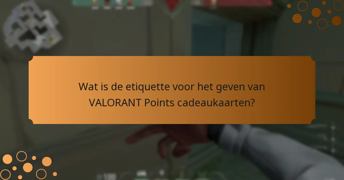 Waar kan ik VALORANT Points cadeaukaarten kopen?