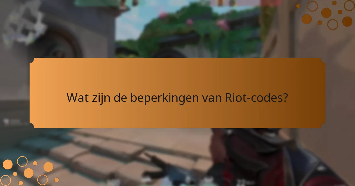 Wat zijn de geschiktheidseisen voor het claimen van Riot-codes?