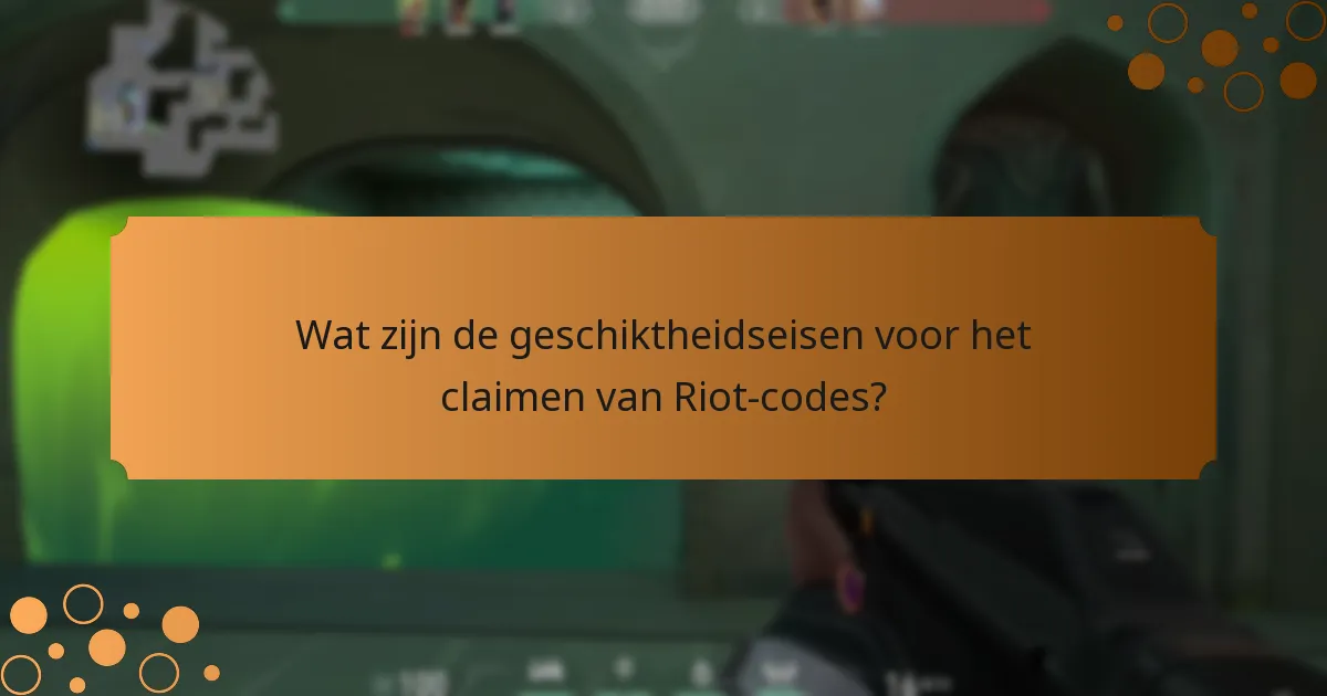 Wat zijn de beperkingen van Riot-codes?