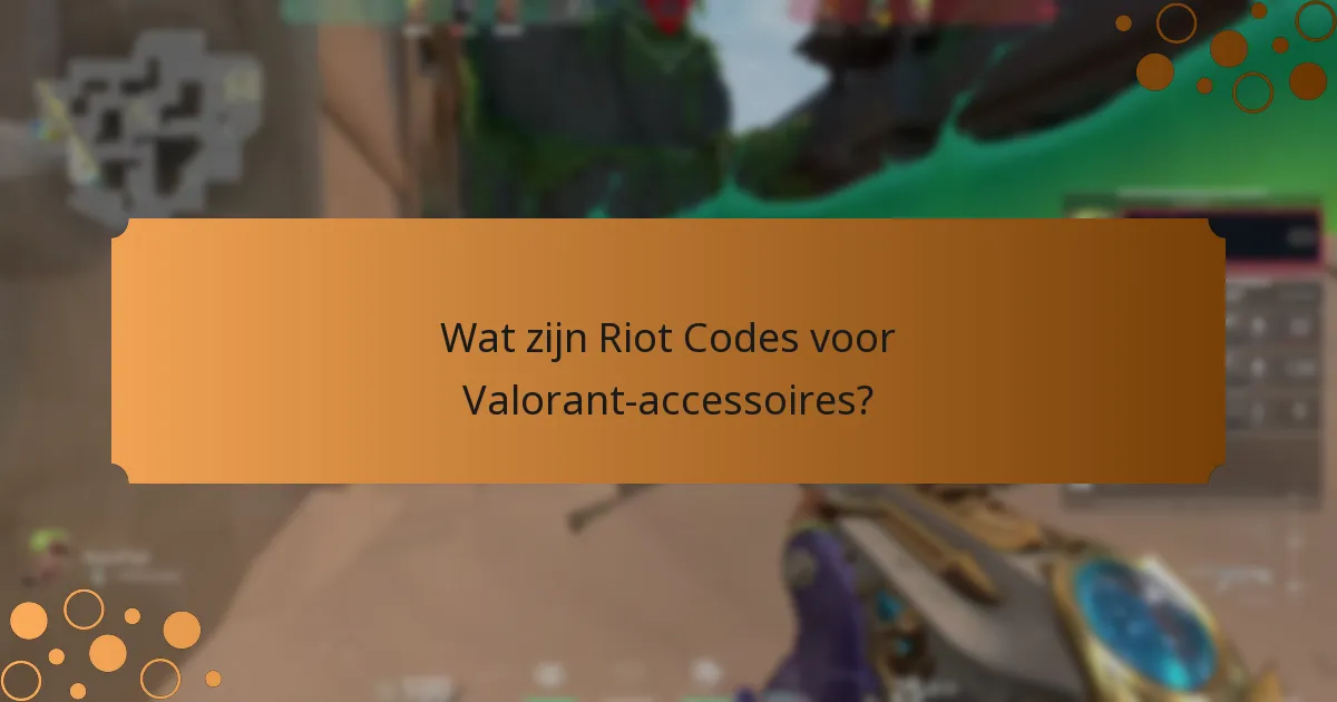 Welke beperkingen bestaan er voor Riot Codes?