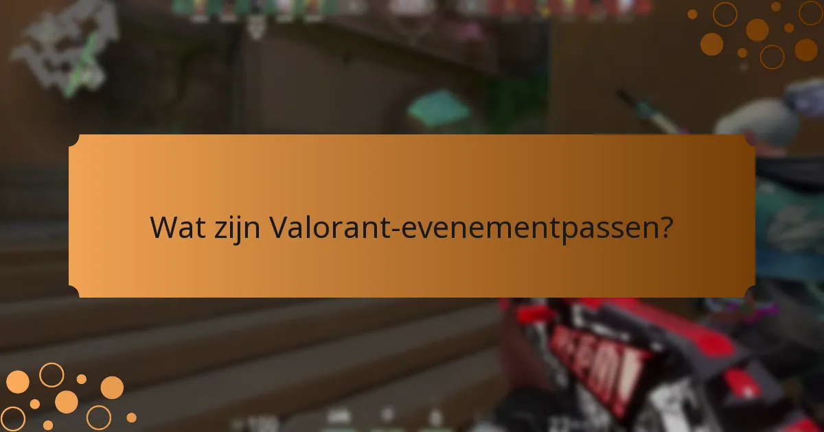 Welke voordelen behalen spelers uit evenementpassen?