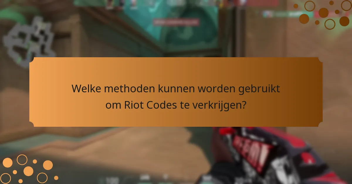 Welke tips kunnen het gebruik van Riot Codes verbeteren?
