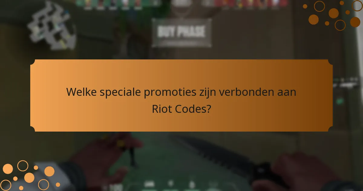 Wanneer kunnen Riot Codes worden ingewisseld?